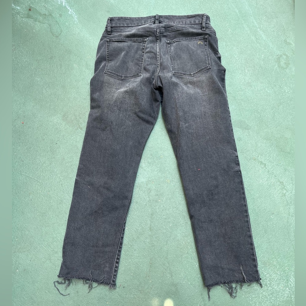 Men's porter Blue black jeans size 27